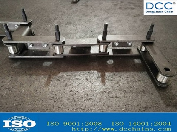 DCC engineering steel chain